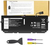 Fancy Buying 52Wh 722KK FP86V Laptop Battery for Dell XPS 13 9300 XPS 13 9310 XPS 13 9380 P117G P117G002 P117G001 Series Notebook 0WN0N0 WN0N0 02XXFW 2XXFW