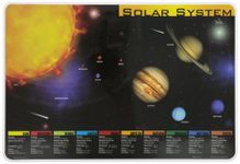 PAINLESS LEARNING PLACEMATS-Solar System-Placemat