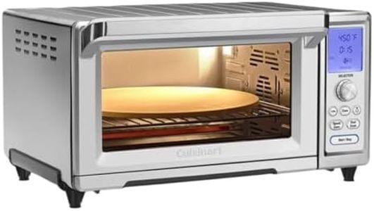 Cuisinart Convection Toaster Oven, Stainless Steel, 16.93"D x 20.87"W x 11.42"H, TOB-260N1