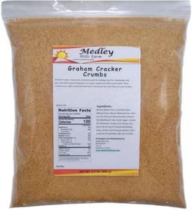 Medley Hills Farm Graham cracker crumbs - in Resealable Bag - 1.5 lbs