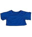 Royal Blue T-Shirt Teddy Bear Cloth