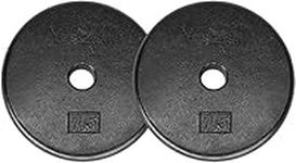 Yes4All 1-inch Cast Iron Weight Pla