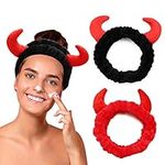 Women Facial Spa Headband, Coral Fl