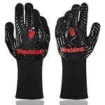 SUMPRO Hot BBQ Gloves Heat Resistan