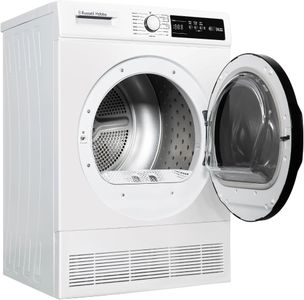 Russell Hobbs 8kg Condenser Tumble Dryer – Black