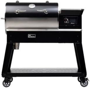 recteq Patio Legend 400 Pellet Smoker Grill with WiFi & App Connectivity, Outdoor Smokers Grills, Wood Pellet Grill, Temp Range 180° to 700+°