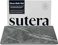 SUTERA - Stone Bath Mat, Diatomaceo