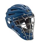 Mizuno Youth G4 Samurai Catcher's Helmet, Navy