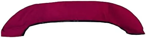 Savvycraft Bimini Top Storage Boot 67"-72" Width Burgundy Color, Waterproof UV Protection Bimini Top Replacement Boot, Fit Round and Square Tube