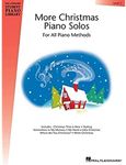 More Christmas Piano Solos - Level 5: Hal Leonard Student Piano Library (Hal Leonard Student Piano Library (Songbooks))