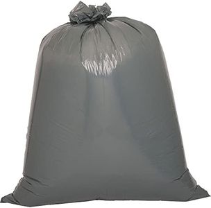 Genuine Joe 70343 Trash Can Liner, 55Gal, 1.55mil, 39-Inch x56-Inch , 50/PK, SR