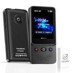 Ai Language Translator Device, 138 Languages, 2025 English to Spanish Pocket Offline Instant Voice Ai Translator Device, Communication Translation Device for Business Travel Study