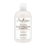 Shea Moisture 100% Virgin Coconut Oil Daily Hydration Shampoo w/ Coconut Milk & Acacia Senegal, Pack Of 1