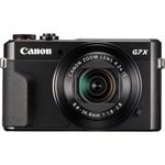 Canon PowerShot Digital Camera [G7 X Mark II] with Wi-Fi & NFC, LCD Screen, and 1-Inch Sensor - Black, 100 - 1066C001