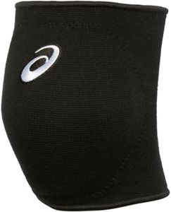 ASICS Gel-Rally Volleyball Kneepad, Performance Black, Large/X-Large
