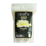 Fruiron Mini Diced Crystallized Ginger - 454g (1lb) | Candied, Sugar Coated, Spicy & Sweet Ginger Flavour for Baking & Cooking, Convenient Dried Fruit