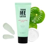 Elizabeth Mott Thank Me Later Primer Series for All Day Makeup Wear - Cruelty-Free Color Correcting Face Primer (30g)