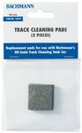 Bachmann Trains 16949 HO Scale Track Cleaning Replacement Pads (2/Package)