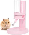 Hamster Water Bottle No Drip, 4oz Glass Small Animal Water Dispenser