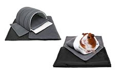 Ferplast And C&C Cage Liner Set For Guinea Pigs And Small Animals