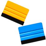 2 Pack Squeegee Plastic Vinyl Wrap Tools Soft Vinyl Squeegee Squeegee for Vinyl Vinyl Scraper for Car Vinyl Wrap Window Tint Wallpaper Decal Sticker Installation