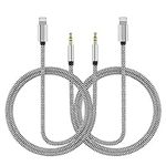 Aux Cord for iPhone, 2 Pack 3.3ft [