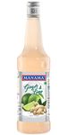 Manama Ginger and Lime Syrup | Mixer for Mocktails, Cocktails, Drinks, Juices, Beverages | Non Alcoholic Mix 750ML Bottle