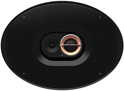 Infinity Kappa 693M 6" x 9" (168mm x 240mm) Three-Way Car Speaker - Pair
