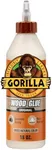 Gorilla Wood Glue, 18 Ounce Bottle,