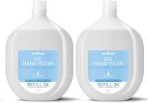 Method Hand Wash Refill, Sweet Water, 2x 1L (Pack of 2)