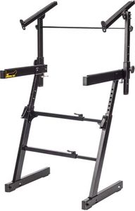 Hercules 05/KS410B Autolock Double Tier Z-Keyboard Stand