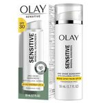 Olay Sensitive Mineral Sunscreen Zinc Oxide Sunscreen Broad Spectrum SPF 30 50 ml (1.7oz)