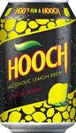 Hooch Alcoholic Lemonade Cans - 24 x 330ml Case - Zesty Lemon, Crisp Vodka Base, Ready To Drink 3.4% ABV Premixed Can