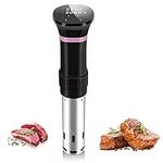 Sous Vide Precision Cooker Machine 1100W Immersion Sous Vide Circulator Water Bath,Control for Healthy Eating