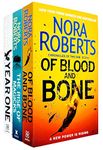 Chronicles of The One Series 3 Books Collection Set By Nora Roberts (Year One, Of Blood and Bone, The Rise of Magicks)