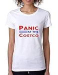 ALLNTRENDS Women's T Shirt Panic at