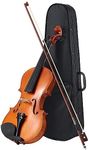 Melodic Wooden 3/4 Acoustic Violin 