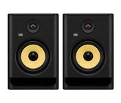 KRK RP8G5 ROKIT 8 Generation Five 8" Powered Studio Monitor Pair, 8 Inches
