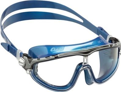 Cressi - Skylight Goggles Sil,Blue Metal