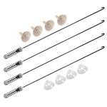 W11217817 Washer Suspension Rod Kit for Whirlpool for May-tag for Kenmore for Amana Washing Machines WTW4655JW0 WTW4655JW1 WTW4655JW2 WTW4850HW0 WTW4850HW1 WTW4850HW2 WTW4850HW3 WTW4855HW0 WTW4855HW1