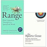 Range How Generalists Triumph in a Specialized World & The Sports Gene By David Epstein 2 Books Collection Set