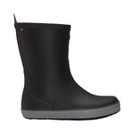 Viking Se​i​l​a​s​ Warm​ Rain Boot Unisex, Black, 12 UK Narrow