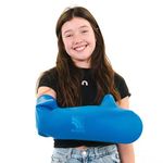 Bloccs Waterproof Cast Cover for Shower Arm- Child Arm Cast Protector for Shower or for Swimming - #CA79-L - Child Arm (Large)