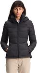 THE NORTH FACE Women's Metropolis Insulated Jacket, TNF Black, X-Large