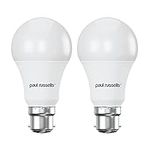 paul russells LED Bulbs Bayonet Cap B22, 100w Equivalent Bulbs, 13W 1521LM LED Bulbs, 6500K Daylight, Classic Frosted A60 BC GLS Standard Energy Saving Non-Dimmable Light Bulbs, Pack of 2