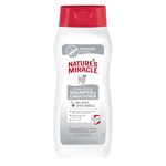 Nature's Miracle Hypoallergenic Shampoo & Conditioner for Dogs, Formulated for Sensitive Skin, p-H Balanced, Neutralises Tough Odours & Wet Dog Smell, Formulated with Aloe Vera, Unscented - 473ml