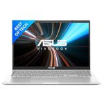 ASUS X515, 15.6" FHD (1920 x 1080) 16:9, 60Hz 200nits, Intel Pentium Gold 7505, Thin & Light Laptop (8GB RAM/512GB SSD/Windows 11/Office Home/37WHr Battery/Transparent Silver/1.80 kg), X1500EA-EJ122WS