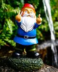 Funny Garden Gnomes, Colorful Garde