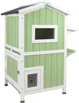 PetsCosset Outdoor Cat House Shelte