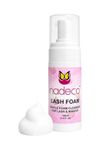 nadeco Lash Foam, Gentle Foam Cleanser for Lash & Makeup, 100ml